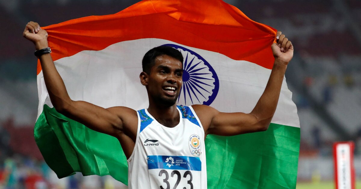 Asian Games athletics medallists Dharun Ayyasamy, Arokia Rajiv shift ...