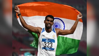 After winning silver in 400m hurdles event at Asian Games, Dharun Ayyasamy eyes medal at Asian Championships next year