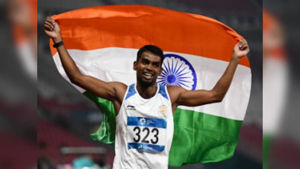 After winning silver in 400m hurdles event at Asian Games, Dharun Ayyasamy eyes medal at Asian Championships next year