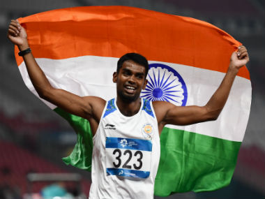 After winning silver in 400m hurdles event at Asian Games, Dharun Ayyasamy eyes medal at Asian Championships next year After winning silver in 400m hurdles event at Asian Games, Dharun Ayyasamy eyes medal at Asian Championships next year