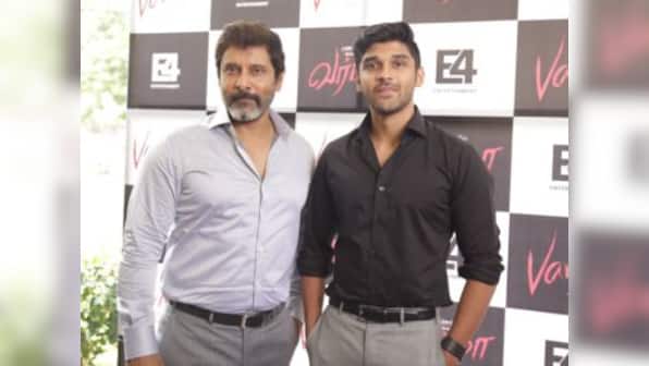 Dhruv Vikram on Varma director Bala: He is giving me a new lease of life, just like he did with my dad in Sethu