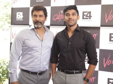 Dhruv Vikram on Varma director Bala: He is giving me a new lease of life, just like he did with my dad in Sethu Dhruv Vikram on Varma director Bala: He is giving me a new lease of life, just like he did with my dad in Sethu