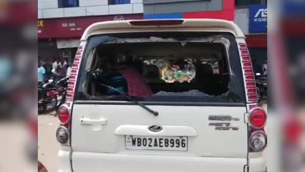 Dilip Ghosh's car attacked in West Bengal's East Midnapore district; state BJP chief calls it TMC's handiwork