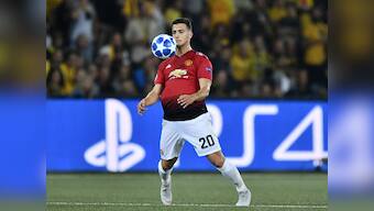 Premier League: Jose Mourinho says Diogo Dalot will be eased into first team after impressive debut against Young Boys