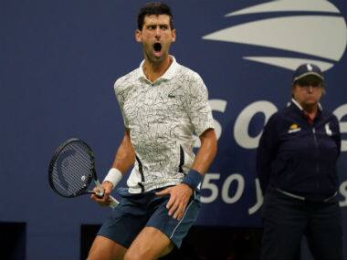 Routinely losing his temper on court, Djokovic was not the Djokovic many had known. AFP