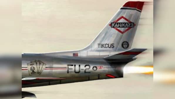 Kamikaze review: Eminem's new album is an uneven but stark reminder that the rapper's still got it