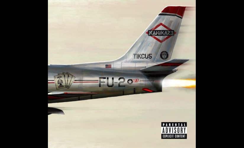 Kamikaze, by Eminem
