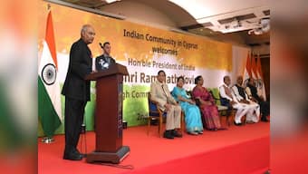 President Ram Nath Kovind says Indian diaspora true cultural ambassadors of India, will deepen ties with Cyprus