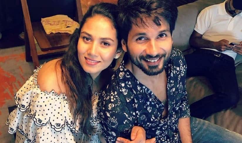Shahid Kapoor Mira Rajput Welcome Their Second Child A Baby Boy Couple S Family Spotted Outside Mumbai Hospital Entertainment News Firstpost