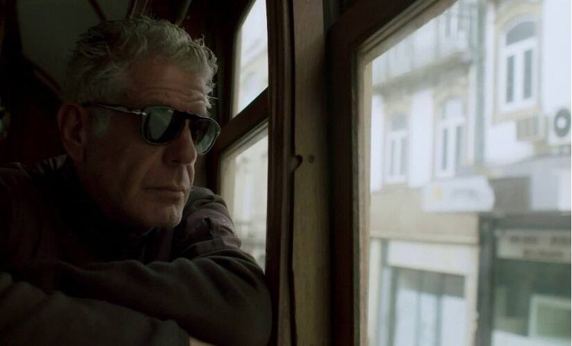 Anthony Bourdain. Twitter 