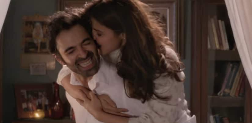 Varun Sobti and Rhea Chakraborty in a still from Jalebi. YouTube