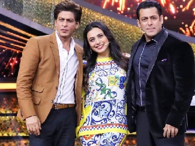 Dus Ka Dum finale: Salman, Shah Rukh Khan, Rani Mukerji, Sunil Grover wrap up season 3 of reality show Dus Ka Dum finale: Salman, Shah Rukh Khan, Rani Mukerji, Sunil Grover wrap up season 3 of reality show