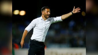 Bundesliga: Coach Domenico Tedesco's future hangs in balance as Schalke slump to 17th place after three straight defeats