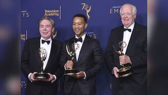 John Legend becomes first black man to win Emmy, Grammy, Oscar and Tony awards