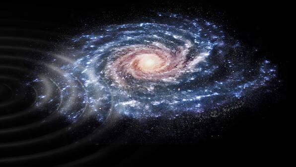 ESA's Gaia telescope reveals unexpected turbulence in our galaxy's past