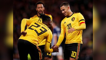 Belgium join World Cup winners France atop latest FIFA rankings after two successive victories in international break