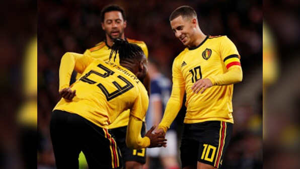 Belgium join World Cup winners France atop latest FIFA rankings after two successive victories in international break