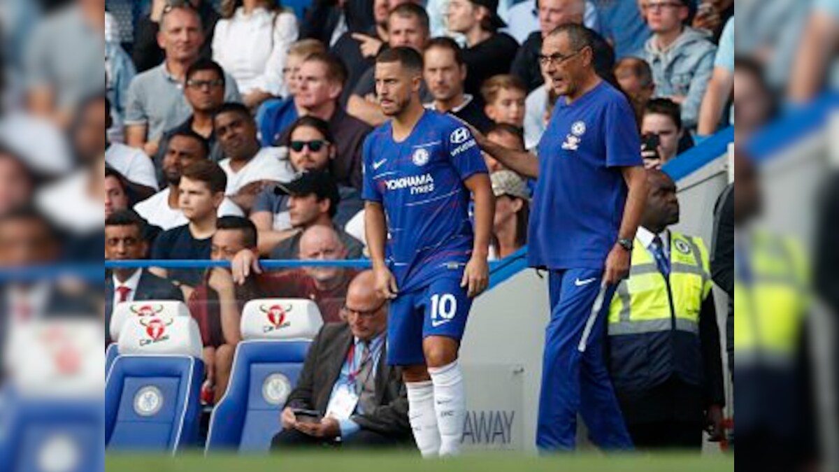 League Cup: Eden Hazard can reach full potential under Maurizio Sarri, says Chelsea assistant manager Gianfranco Zola