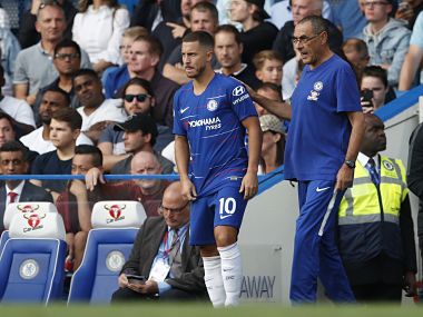 League Cup: Eden Hazard can reach full potential under Maurizio Sarri, says Chelsea assistant manager Gianfranco Zola League Cup: Eden Hazard can reach full potential under Maurizio Sarri, says Chelsea assistant manager Gianfranco Zola