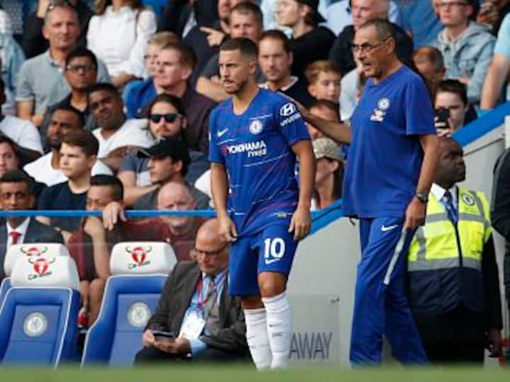 League Cup: Eden Hazard can reach full potential under Maurizio Sarri, says Chelsea assistant manager Gianfranco Zola League Cup: Eden Hazard can reach full potential under Maurizio Sarri, says Chelsea assistant manager Gianfranco Zola