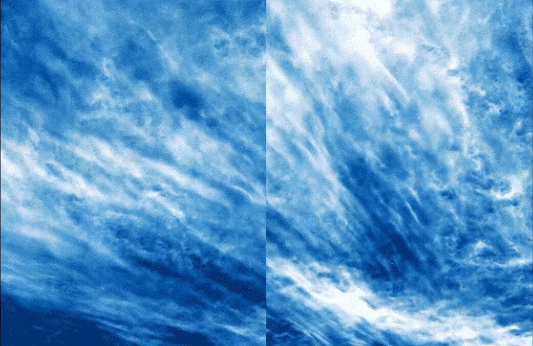 Electric Blue Clouds_NASA