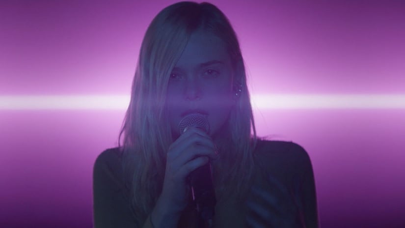 Elle Fanning in Teen Spirit. Image via Twitter