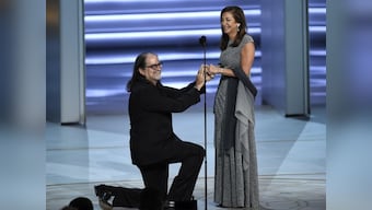 Emmy Awards 2018 top moments — from Kate McKinnon and co's hilarious intro to on-stage marriage proposal