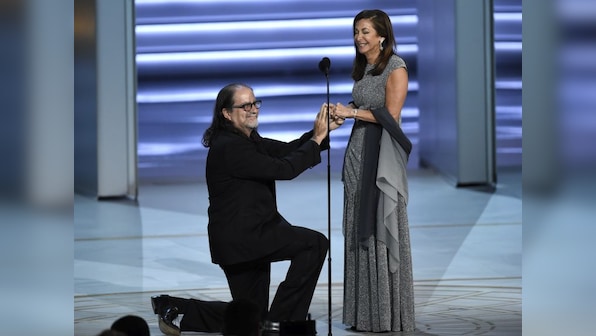 Emmy Awards 2018 top moments — from Kate McKinnon and co's hilarious intro to on-stage marriage proposal