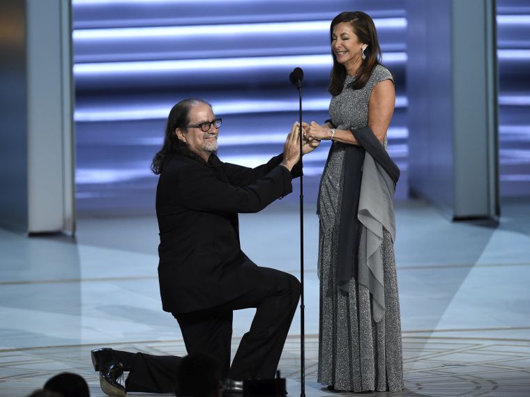 Emmy Awards 2018 top moments — from Kate McKinnon and co's hilarious intro to on-stage marriage proposal Emmy Awards 2018 top moments — from Kate McKinnon and co's hilarious intro to on-stage marriage proposal