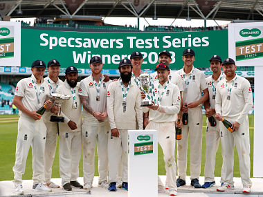 Firstpost Spodcast Episode 40: England's Test series win against India, Kimi Raikkonen leaves Ferrari and more on our daily podcast Firstpost Spodcast Episode 40: England's Test series win against India, Kimi Raikkonen leaves Ferrari and more on our daily podcast