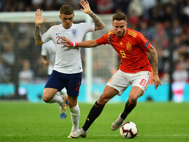 UEFA Nations League: England defender Kieran Trippier says team must not panic after defeat to Spain UEFA Nations League: England defender Kieran Trippier says team must not panic after defeat to Spain