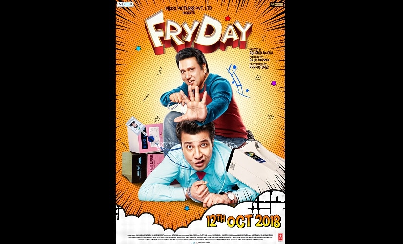 Poster of Fryday with Govinda and Varun Sharma