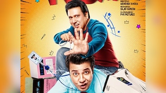 FryDay movie review: Govinda can't escape the '90s in this unimaginative, below par comedy