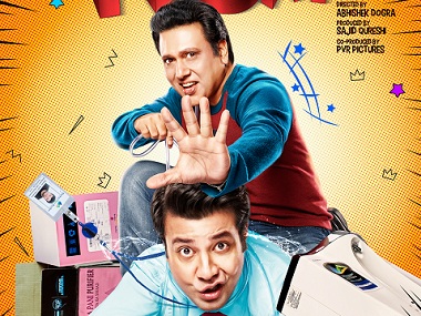FryDay movie review: Govinda can't escape the '90s in this unimaginative, below par comedy FryDay movie review: Govinda can't escape the '90s in this unimaginative, below par comedy