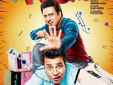 FryDay movie review: Govinda can't escape the '90s in this unimaginative, below par comedy