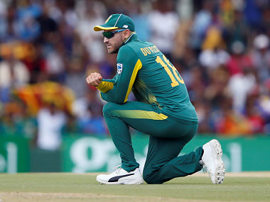 Faf du Plessis, Hashim Amla ruled out of South Africa's three-match ODI series against Zimbabwe through injury Faf du Plessis, Hashim Amla ruled out of South Africa's three-match ODI series against Zimbabwe through injury