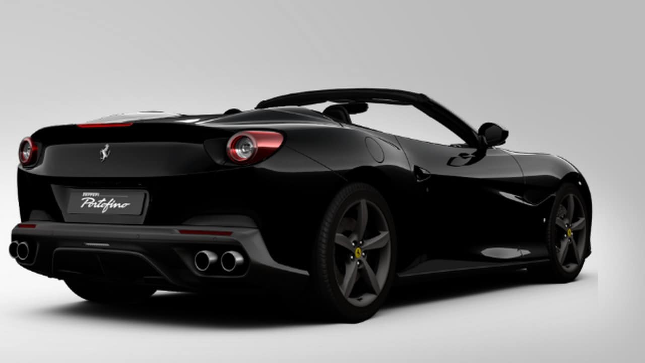 Ferrari Portofino. Image: Ferrari