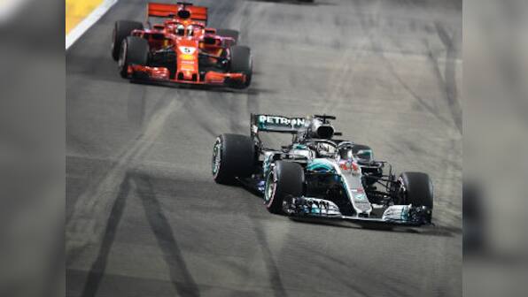 Formula One podcast: Parallels between Ferrari vs Mercedes and Google vs Apple, best of Russian Grand Prix and more