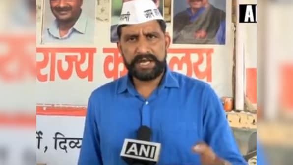 Haryana AAP chief's shocker on Rewari: 'Will pay Rs 20L to any BJP leader who allows misdeeds on themselves by 10 people'