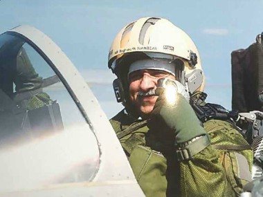 Amid row over Rafale deal, IAF deputy chief tests first of 36 fighter jets to be made with India-specific enhancements Amid row over Rafale deal, IAF deputy chief tests first of 36 fighter jets to be made with India-specific enhancements