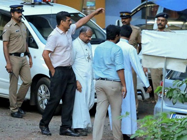 Kerala nun rape: Kottayam court sends accused Franco Mulakkal to judicial custody till 6 Oct, bishop to be housed in Pala sub-jail Kerala nun rape: Kottayam court sends accused Franco Mulakkal to judicial custody till 6 Oct, bishop to be housed in Pala sub-jail