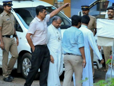 Kerala nun rape case: Questioning of Franco Mulakkal continues for third day; decision on arrest likely today Kerala nun rape case: Questioning of Franco Mulakkal continues for third day; decision on arrest likely today
