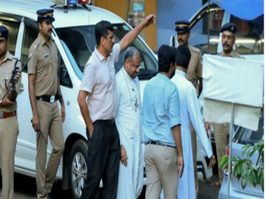 Kerala nun rape: Franco Mulakkal arrested, to be sent for medical check-up after police grill him for three days Kerala nun rape: Franco Mulakkal arrested, to be sent for medical check-up after police grill him for three days