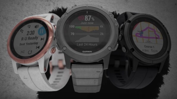 Garmin launches Fenix 5X Plus multi-sport watch priced at Rs 79,990 in India