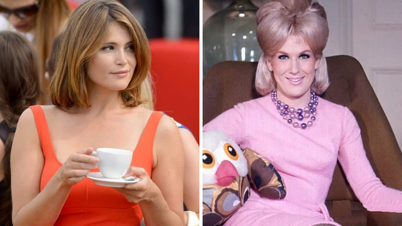 Gemma Arterton (left), Dusty Springfield. Facebook