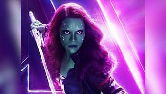 Avengers 4 time travel theory reinforced as on-set images of Zoe Saldana's Gamora resurface