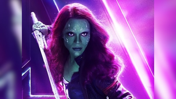 Avengers 4 time travel theory reinforced as on-set images of Zoe Saldana's Gamora resurface