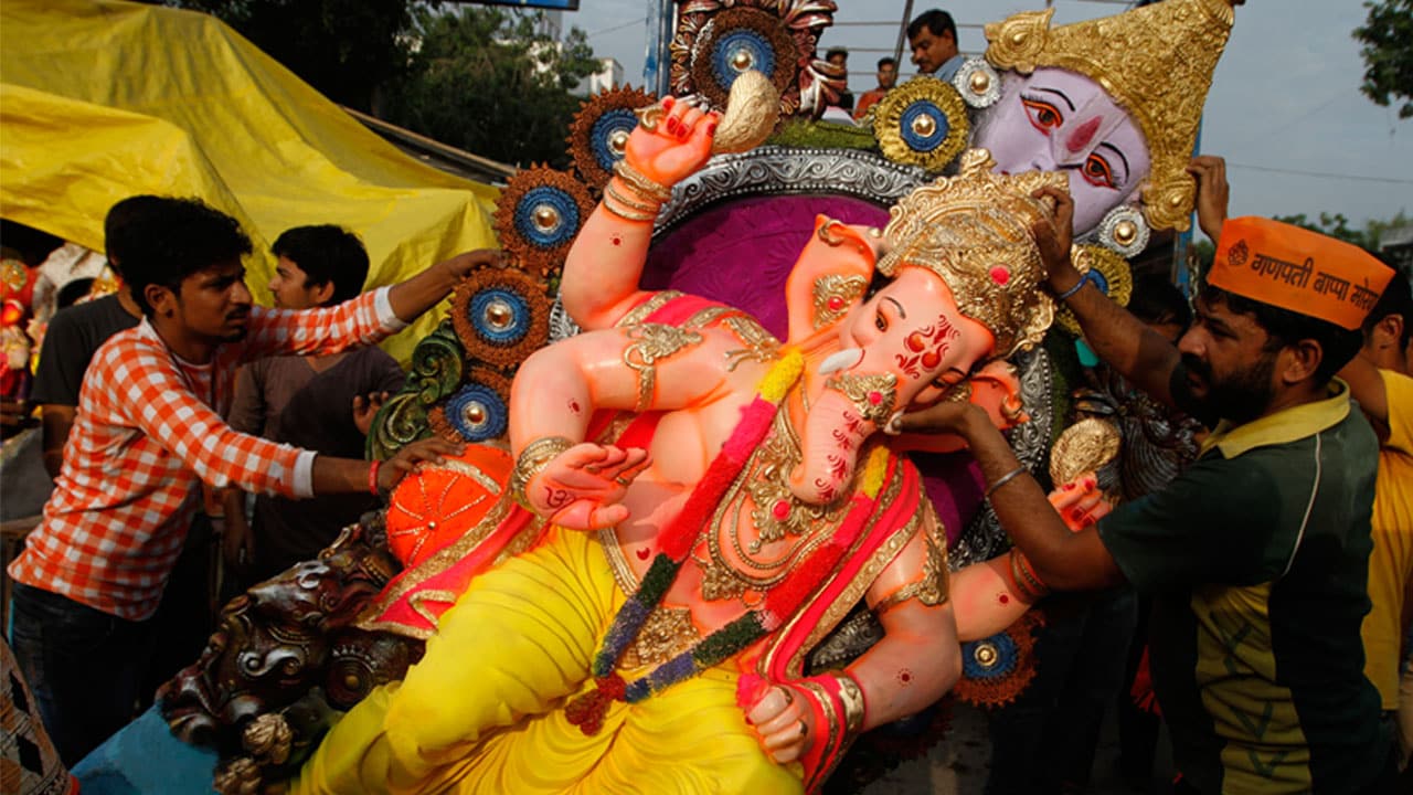 Ganesh Chaturthi 2019: With celebrations of elephant-headed god inching closer, take a look at five must-visit Ganapati pandals in Mumbai