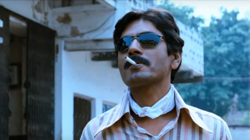 Nawazuddin Siddiqui in Gangs of Wasseypur II. Image from Facebook