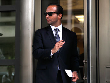 Ex-Donald Trump aide George Papadopoulos sentenced to 14 days in jail; fined $9,500  for 'lying' in Russia probe Ex-Donald Trump aide George Papadopoulos sentenced to 14 days in jail; fined $9,500  for 'lying' in Russia probe